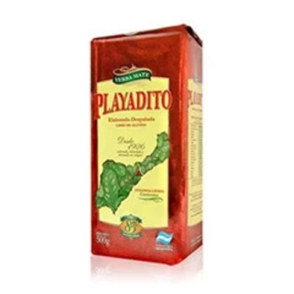 Playadito Yerba Mate Despalada 500gr