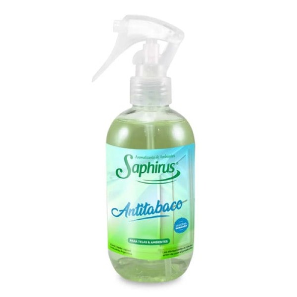 Saphirus Aromatizador Textil Antitabaco 250ml