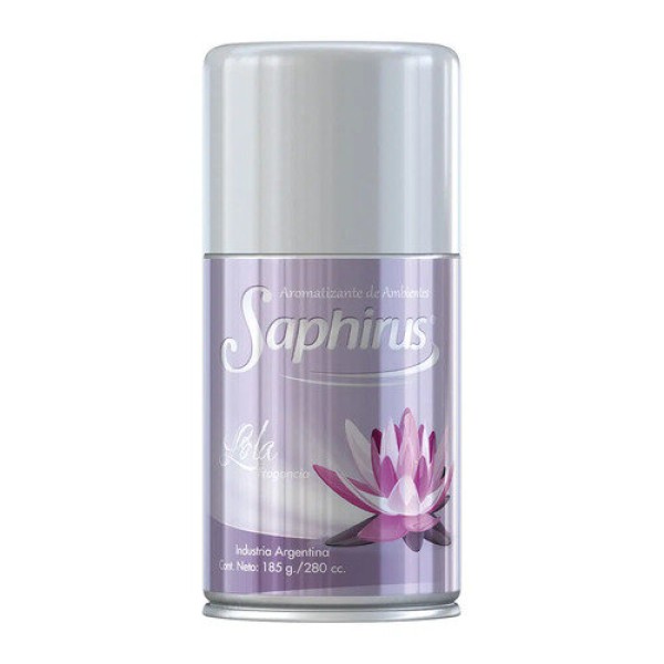 Saphirus Aromatizante De Ambientes Fragancia Lola 280cc
