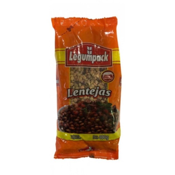 Legumpack Lentejas 400gr