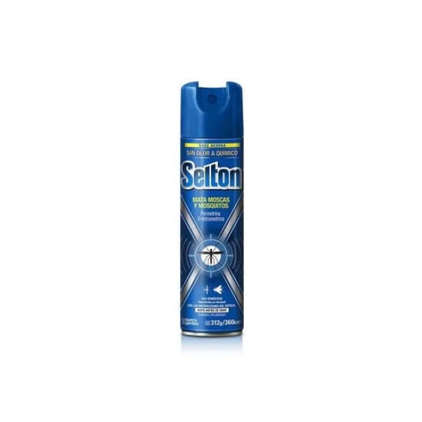 Selton Mata Moscas Y Mosquitos Son Olor 360cm