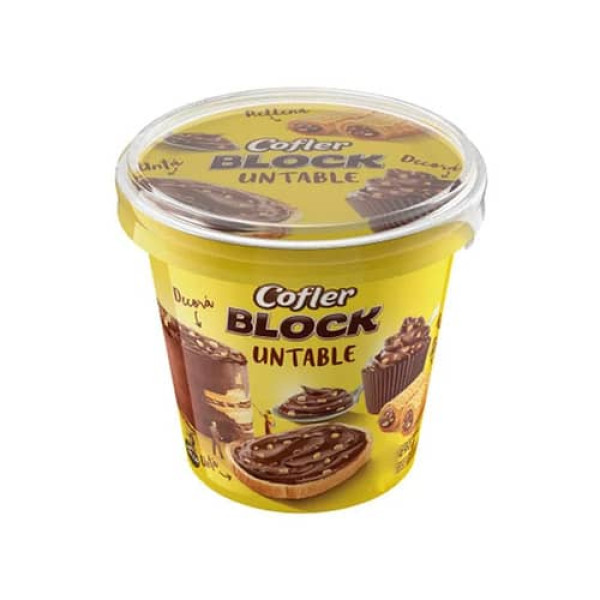Cofler Block Untable 290gr