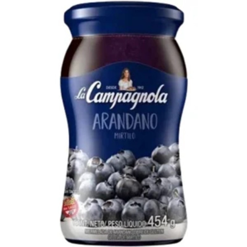 La Campagnola Mermelada De Arandano 454gr La Campagnola Mermelada De Arandano 454gr