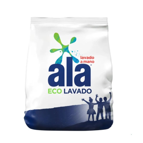 Ala Eco Lavado Polvo Para Lavar Ropa Lavado A Mano 400gr