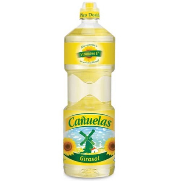 Cañuelas Aceite De Girasol 900ml