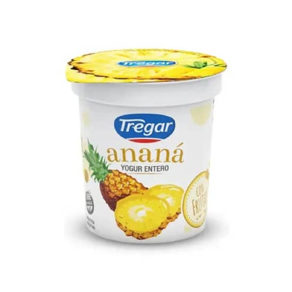 Tregar Yogur Sabor Anana 160gr