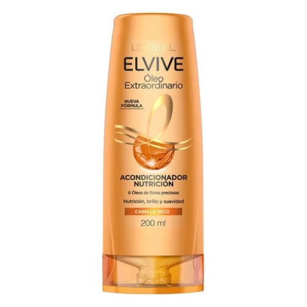Elvive Acondicionador Nutri Sellador Cabello Seco 200ml