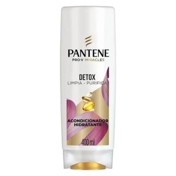 Pantene Pro-V Miracles Detox Acondicionador Hidratante 400ml