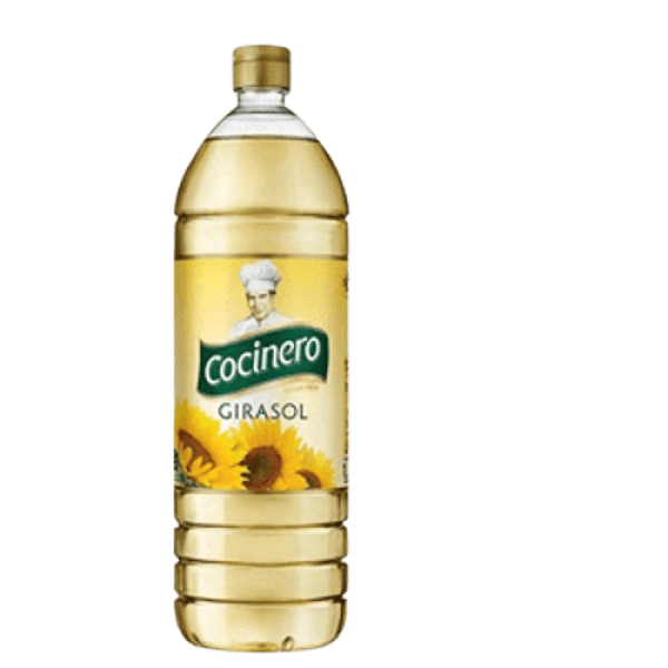 Cocinero Aceite De Girasol 1,5L