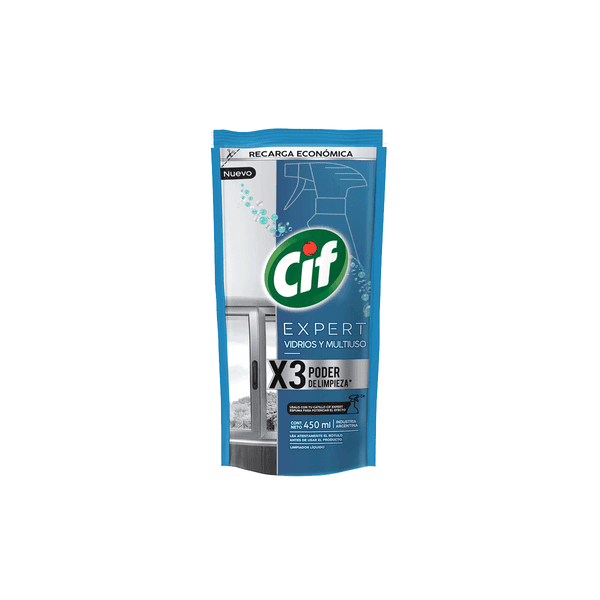 Cif Expert Vidrios Y Multiuso 450ml