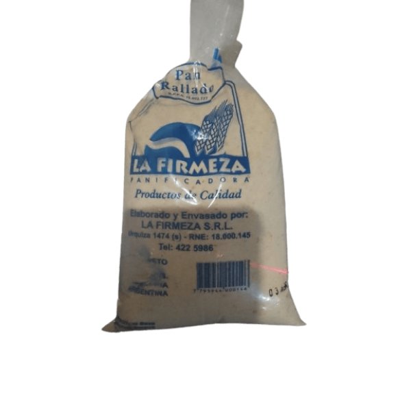 La Firmeza Pan Rallado x 400gr