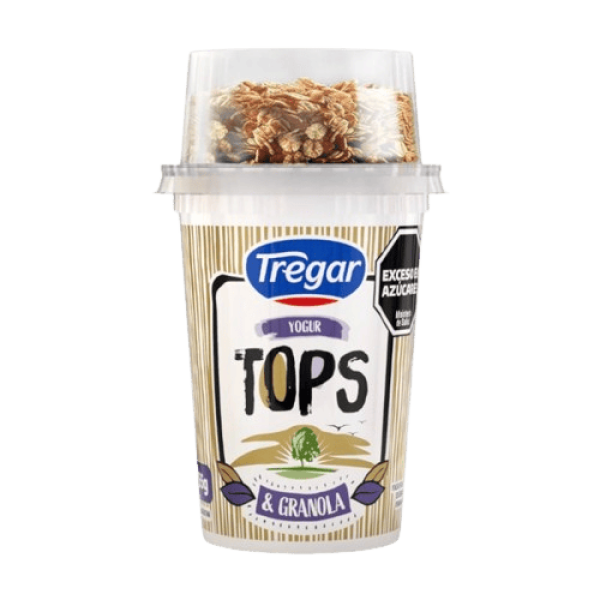Tregar Yogur Tops & Granola 155gr