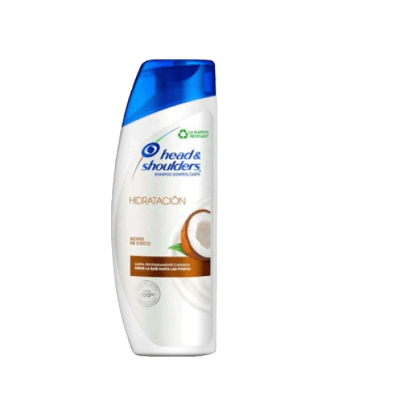 Head & Shoulders Shampoo Hidratacion Control Caspa 180ml