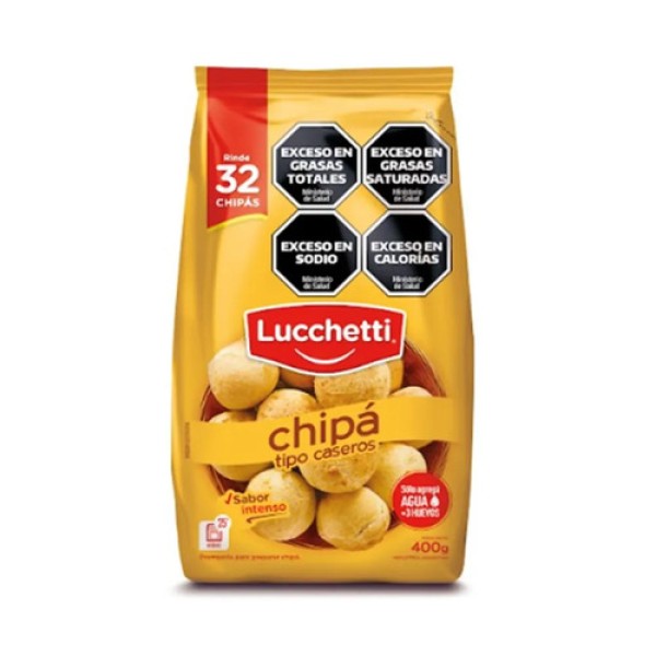 Lucchetti Premezcla Para Preparar Chipa Tipo Caseros 400gr