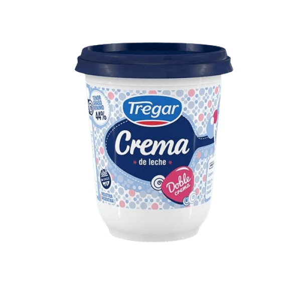 Tregar Crema De Leche 350cc