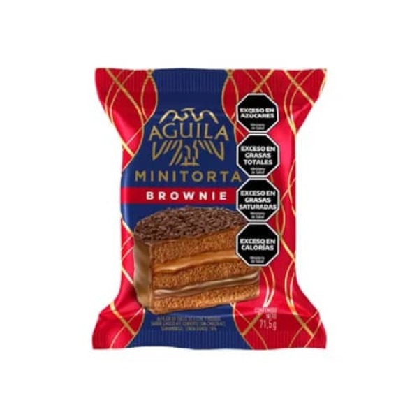 Aguila Minitorta Brownie 71.5gr