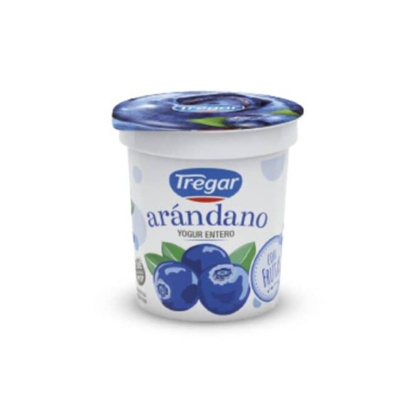 Tregar Yogur Sabor Arandano 160gr