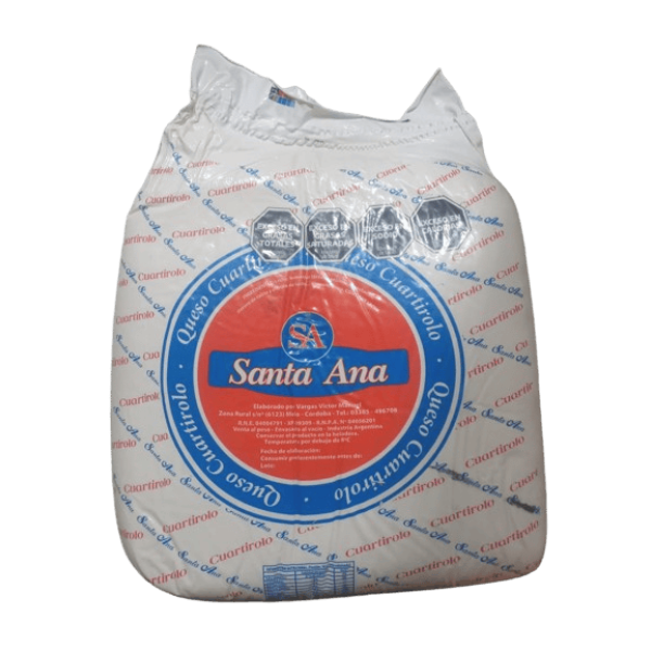 Santa Ana Queso Cuartirolo x 100gr
