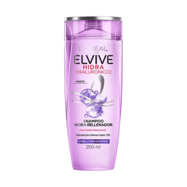 Elvive Shampoo Hidra Rellenador  Cabello Deshidratado 200ml