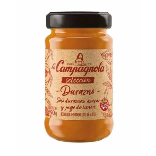 La Campagnola Seleccion Mermelada De Durazno 390gr
