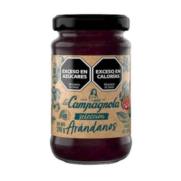 La Campagnola Mermelada De Arandano Seleccion 390gr