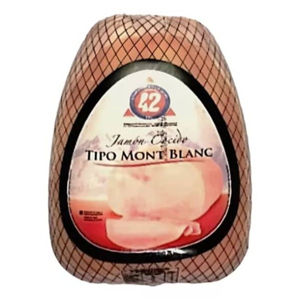 Establecimiento Los Calvos 42 Jamon Cocido Tipo Mont Blanc x 100gr