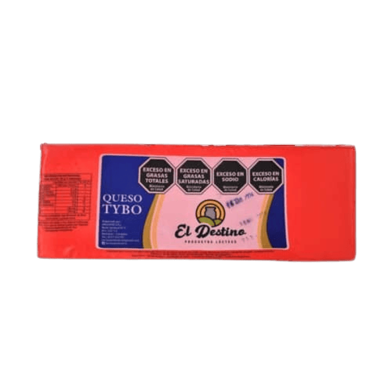 El Destino Queso Tybo x 100gr