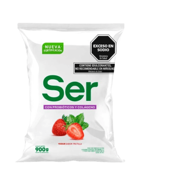 Ser Yogur Bebible Sabor Frutilla 900gr