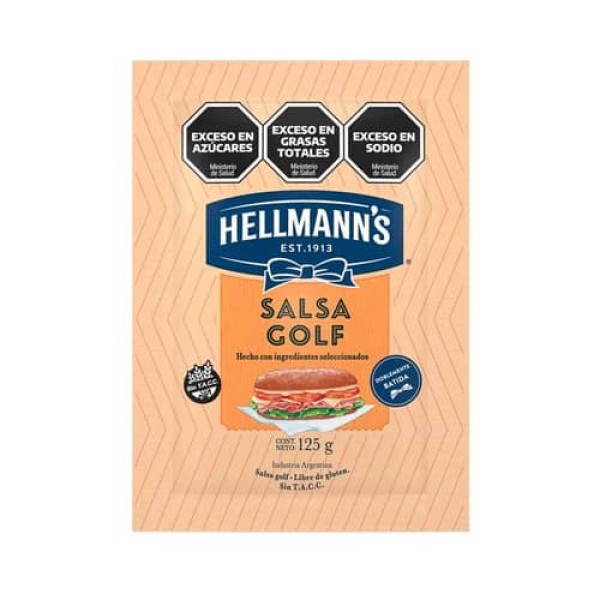 Hellmanns Salsa Golf  125gr