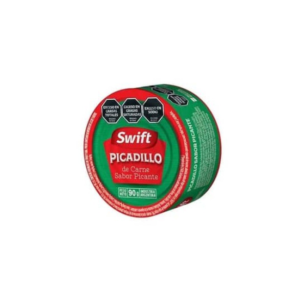 Swift Picadillo De Carne Sabor Picante 90gr