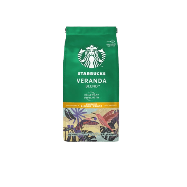 Starbucks Veranda Blend Cafe Tostado Molido 250gr