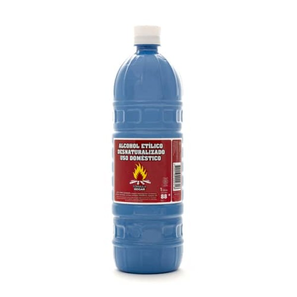 Porta Alcohol Etilico Desnaturalizado Uso Domestico 1L