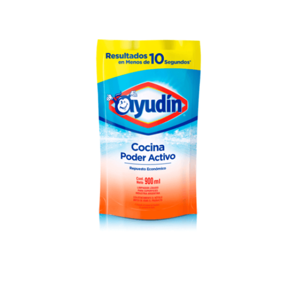 Ayudin Limpiador Liquido Cocina 450ml