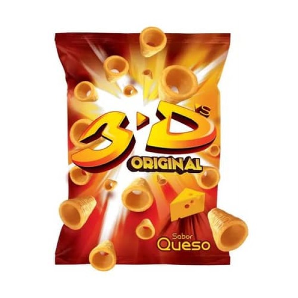 3D Original Sabor Queso 85gr