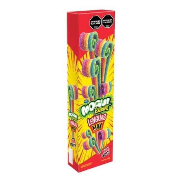 Mogul Extreme Lenguas Max Sabor Tutti Frutti 15gr