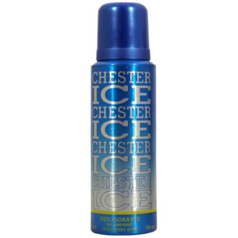 Chester Ice Desodorante En Aerosol 250ml Chester Ice Desodorante En Aerosol 250ml