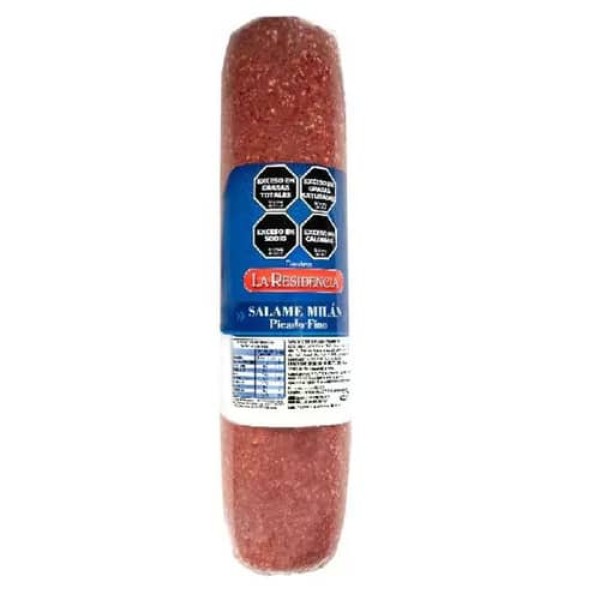 La Residencia Salame Milan Ahumado x 100gr