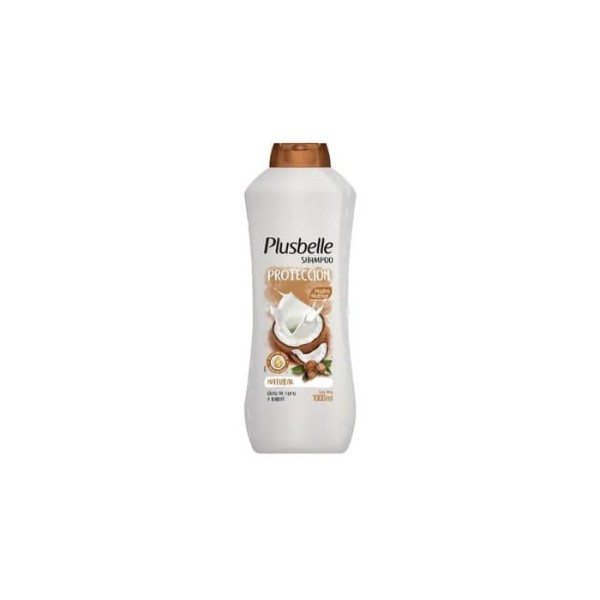 Plusbelle Shampoo Proteccion Natural Oleo De Coco Y Karite 1L
