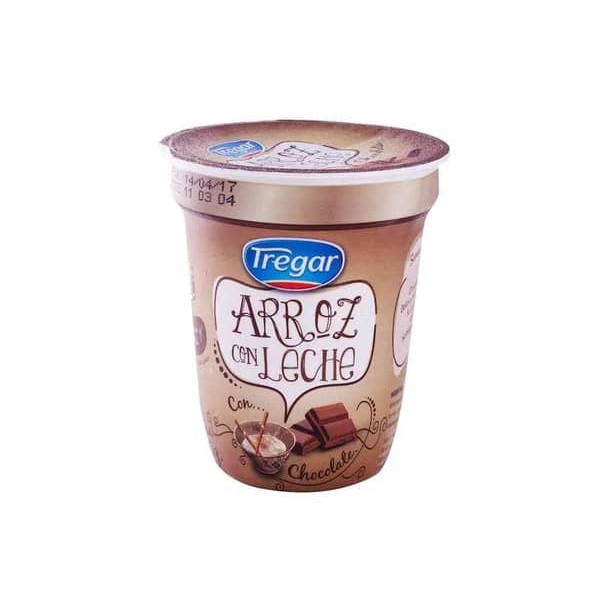 Tregar Arroz Con Leche Al Chocolate 180gr