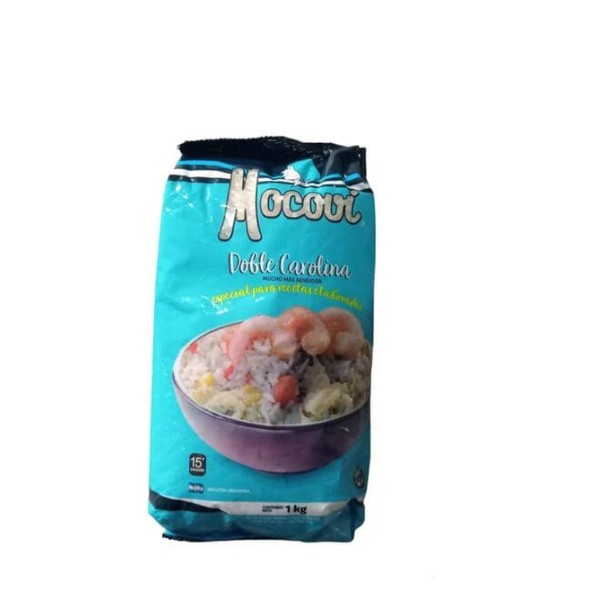 Mocovi Doble Carolina Arroz Largo Ancho 00000 1kg