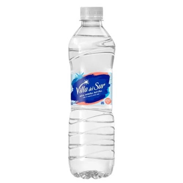Villa Del Sur Agua Mineral Natural Sin Gas 600ml