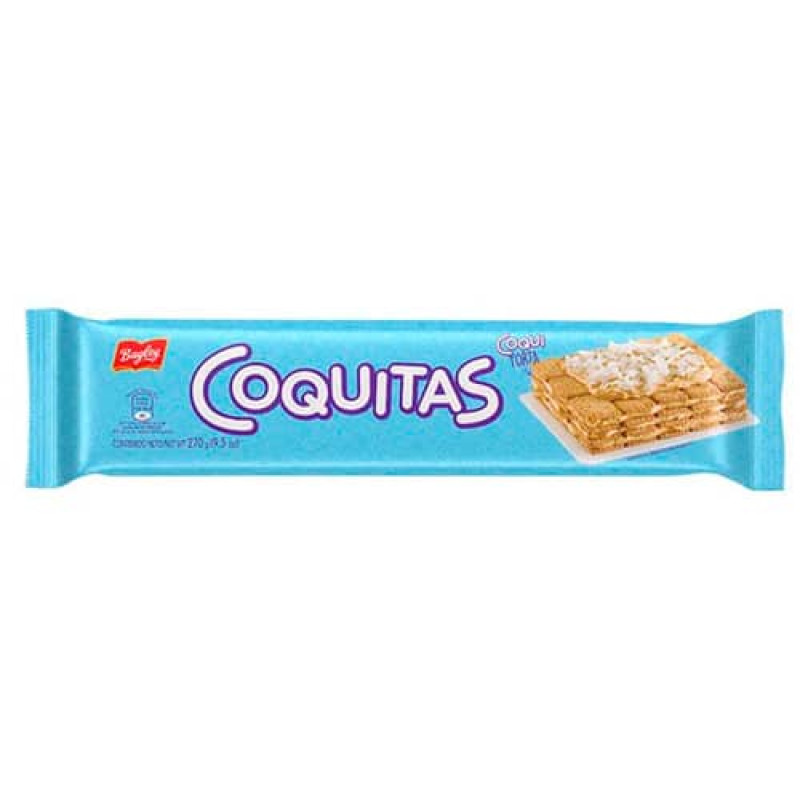 Coquitas Galletitas Dulces Con Coco 260gr