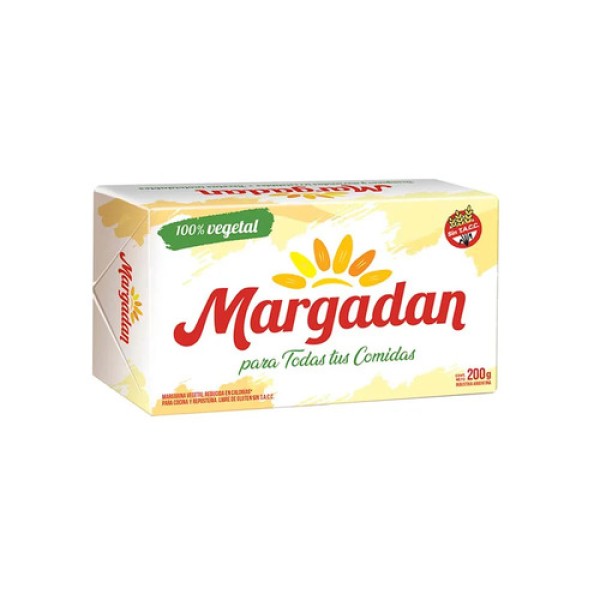 Margadan Margarina 200gr