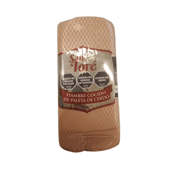 San Tore Fiambre Cocido De Paleta De Cerdo x 100gr