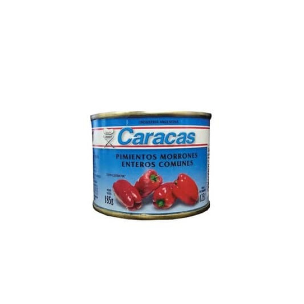 Caracas Morrones Enteros Comunes 185gr
