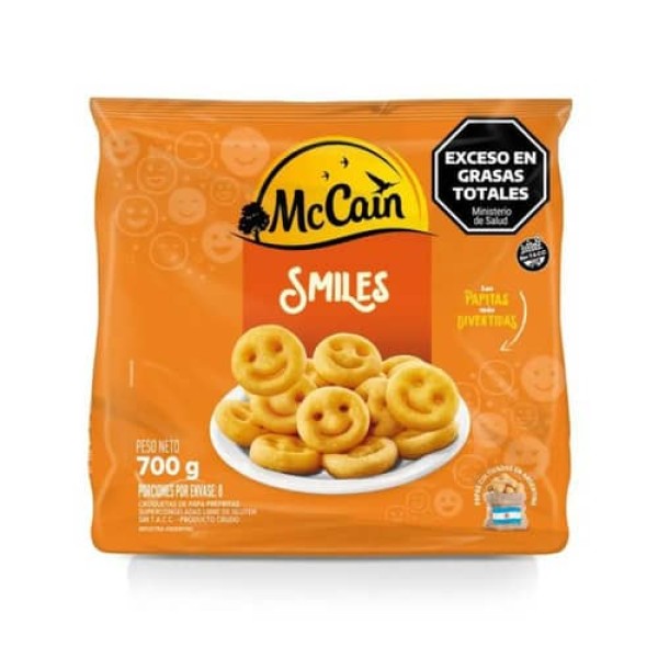 Mc Cain Papas Smiles 700gr