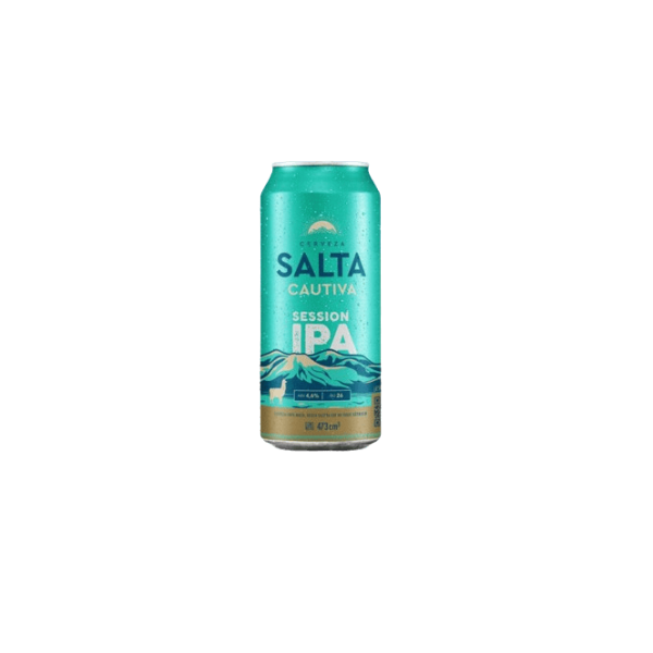 Salta Cautiva Cerveza Session Ipa 473cm