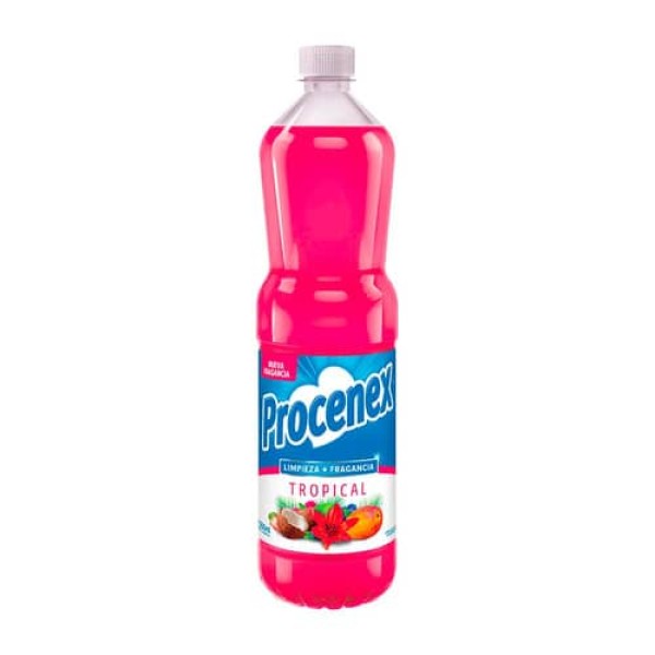 Procenex Limpiador Liquido Concentrado Tropical 900ml