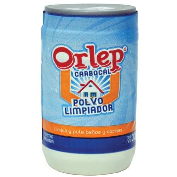 Orlep Polvo Limpiador Limpia Y Pule Baños Y Cocinas 300gr