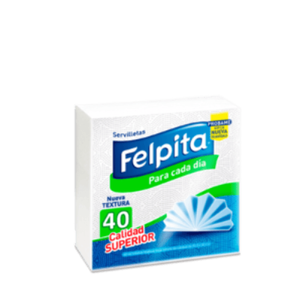 Felpita Servilletas Decoradas Para Cada Dia 32.2x30cm 40 Unidades
